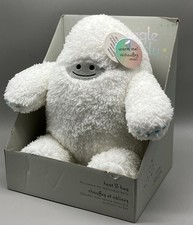 NEW Snuggle Buddy Australia Heat  Hug Plush Stuffed Animal RARE  Yeti So Cute 