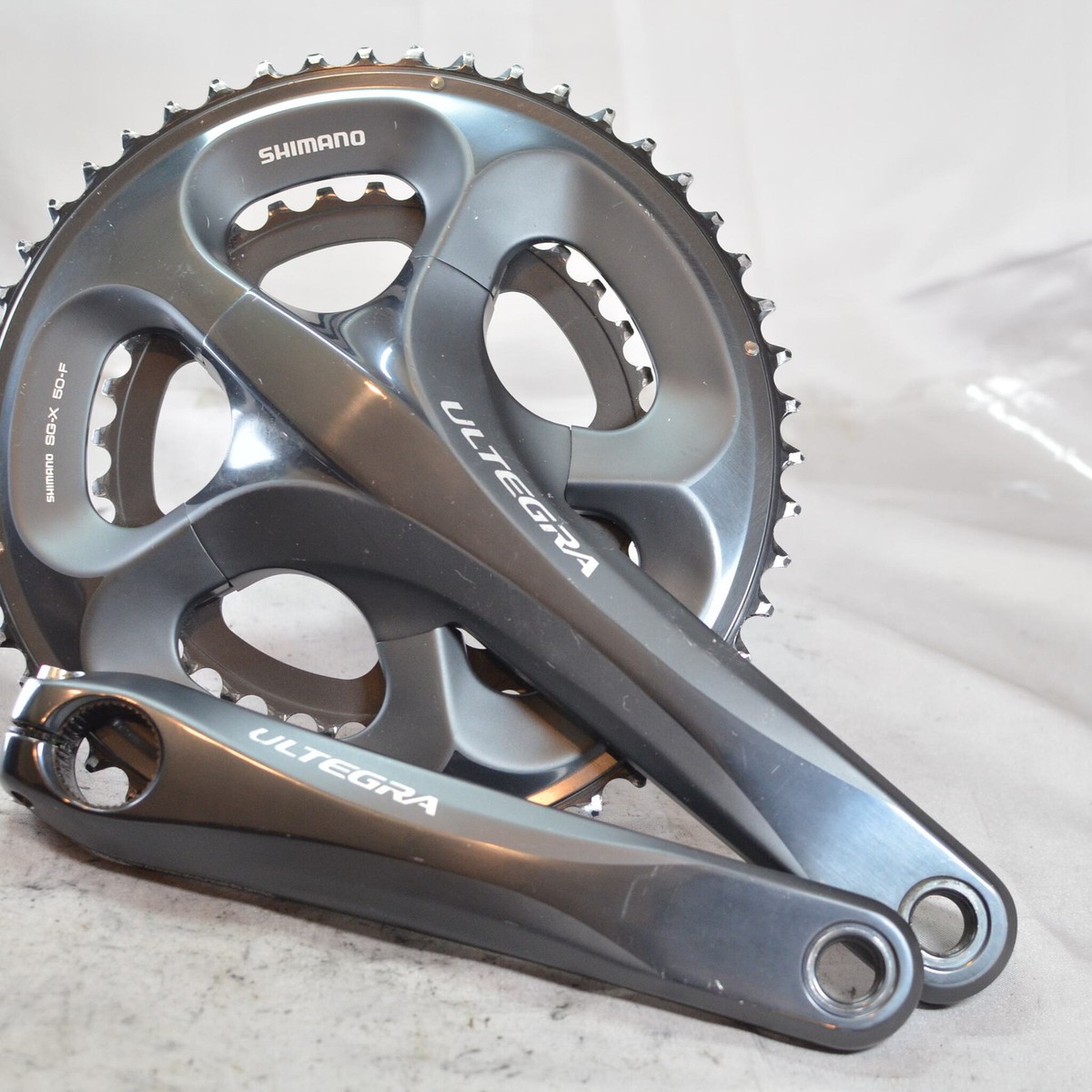 Shimano Ultegra Shimano Carbon Cranks EXC+ Shimano Ultegra