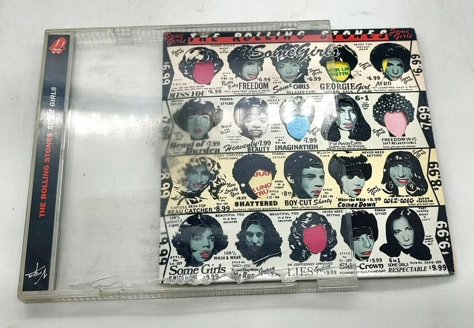 The Rolling Stones Some Girls, Voodoo Lounge, Bridges to Babylon & More CD Lot - Image 3 of 4