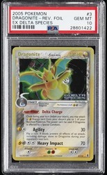 Dragonite (Delta Species) 3/113 EX Delta Species Reverse Holo