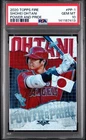 2020 Topps Fire Shohei Ohtani #PP-1 Power and Pride PSA 10 Holo Foil