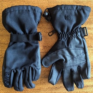 MENS KOMBI L GLOVES, WATERGUARD, WATERPROOF, BREATHABLE BLACK, SOFT, WARM, STRAP