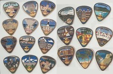 Hard Rock Cafe 2003 GUITAR PICK Series PIN with City Icons ---   You Pick City!