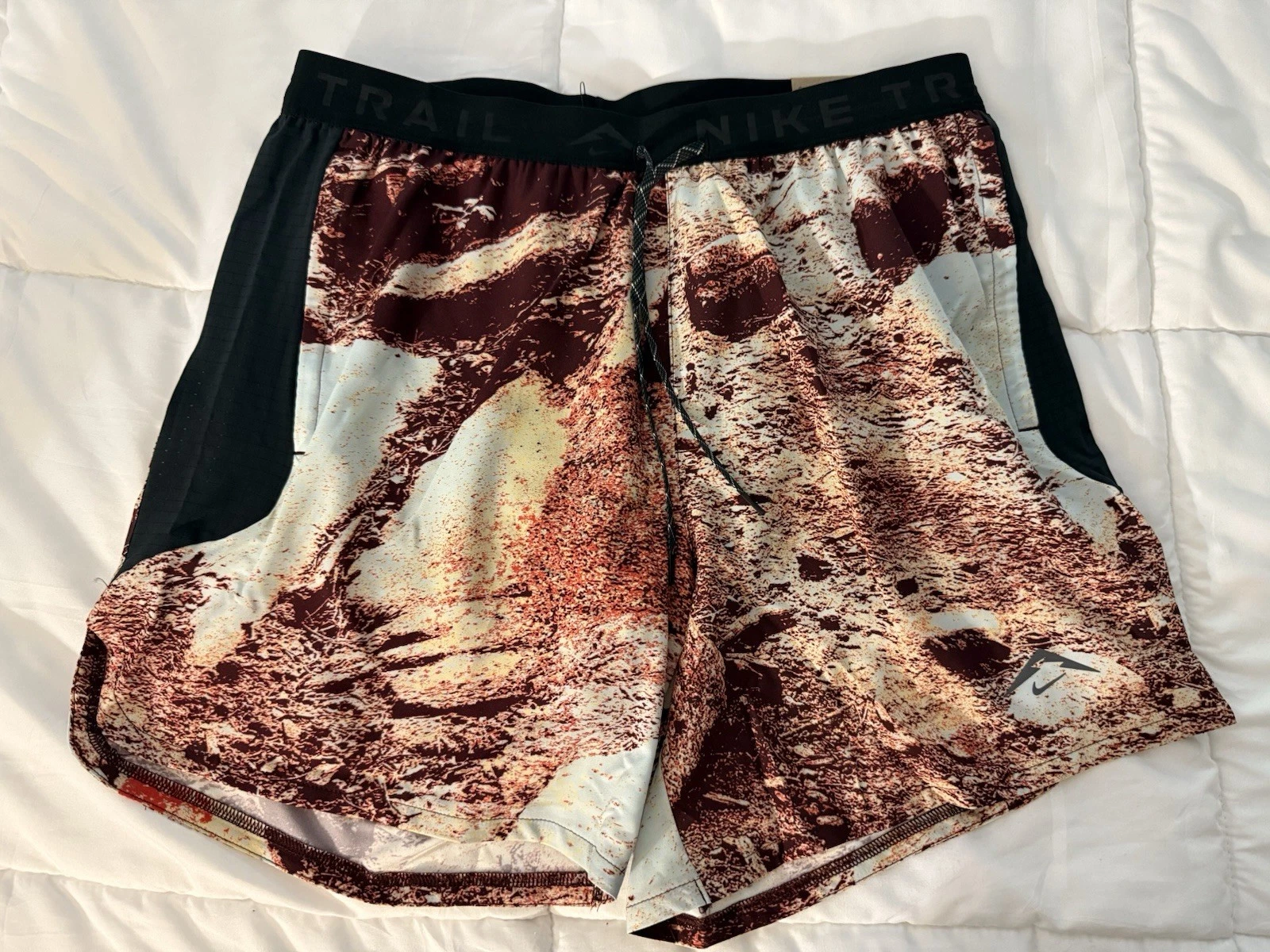Nike Trail Shorts 6" Brief Lined Running Athletic Men’s Size Medium HV2162-133