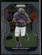 Mark Ingram II 2020 Panini Prizm #39 Baltimore Ravens