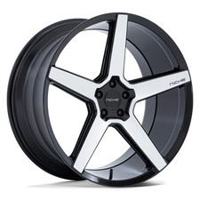 Niche Nc283 Modena Wheel 22x9 35 5x114.3 72.56 Black Single Rim