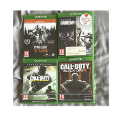 Xbox One Game Bundle Call of Duty Dying Light The Following Rainbow Six Siege