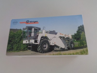 NZG 621 Wirtgen Recycler WR 2000 1:50 (9191)
