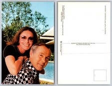 Johnny Carson & Wife Joanna 1980 Celebrity Photo Postcard Douglas Kirkland