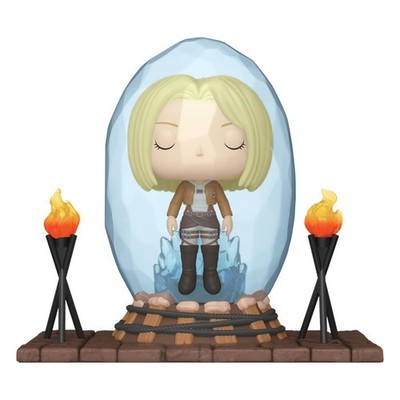 【即購入可‼️】進撃の巨人　Funko POP! Annie in Crystal Funko Pop! Deluxe: Attack on Titan - Annie in Crystal (Hot Topic