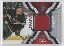 2021-22 SPx Rookie Jersey Adam Beckman #RJ-AD 14rg