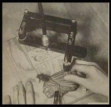 3-D Carving Duplicator Pantograph How-To Build PLANS Dremel or Flexible shaft