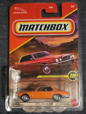 Matchbox 1977 Jaguar XJ6C White 1:64 Diecast Car Matchbox 1-75 Unopened