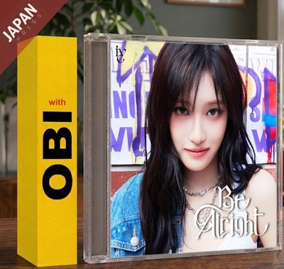 IVE - Be Alright (メンバーソロジャケット盤 (LEESEO ver.)) (特典なし) w/OBI CD Japan Import