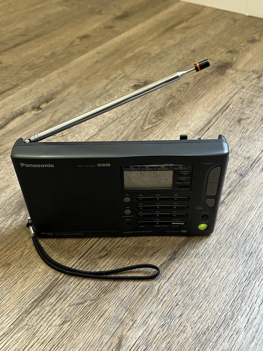 Preços baixos em Panasonic Rádios de Ondas Curtas | eBay