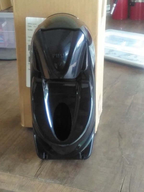 Ecolab Digifoam 92632007 Black Soap Dispenser w/ Stickers NEW Open Box