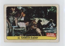 1969 A&BC The High Chaparral Bandit Camp #18 f5h