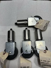 (Lot of 4)- Vulcan Hart 00-418906-00001 CASTER , ADJ. RIGID Genuine OEM Replace