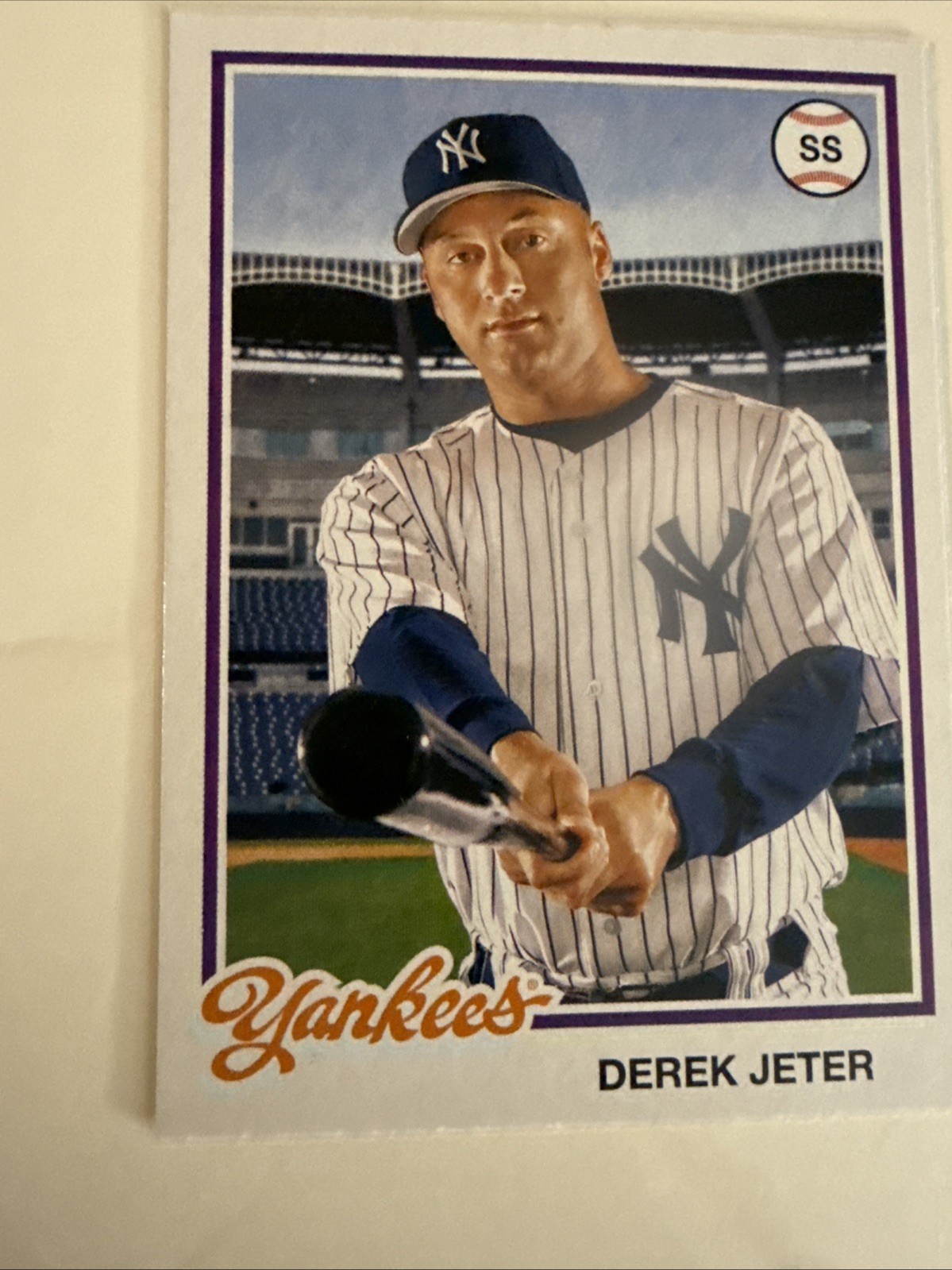 2022 Topps Archives Derek Jeter #126 New York Yankees HOF