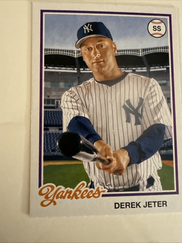 Derek Jeter #126 2022 Topps Archives card