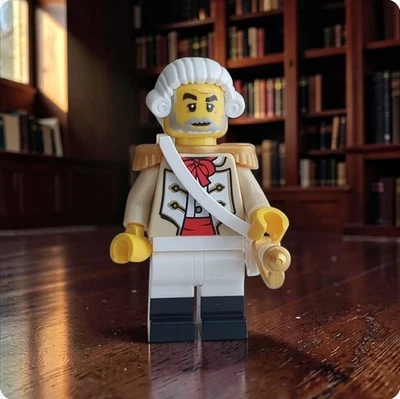 NEU moc aus Lego Teilen- Governor - Pirates - passt zu 10320 - Bild 1 von 4
