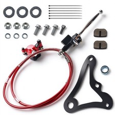 Mini Bike Hydraulic Brake Caliper Kit For Coleman B100 Mega Moto MM-B80 MM-B105