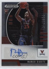 2020-21 Panini Prizm Draft Picks Prospect Auto Mamadi Diakite #PA-MD Auto 07lk