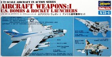 Hasegawa 1/72 US Aircraft Weapons I