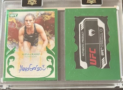 2025 Topps Royalty Auto Jumbo Relic Booklet Alexa Grasso 5/5! TAG Patch!