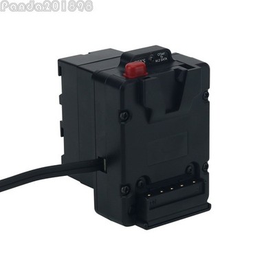 CFast to SSD Adapter NP-F970 to V-shaped Battery Z CAM Multifunction Converter