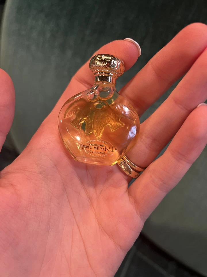 ВИНТАЖНЫЕ МИНИ-ДУХИ NINA RICCI CADEAU D'OR L'AIR DU TEMPS 0,20 жидких унции РЕДКИЕ - Изображение 4 из 4