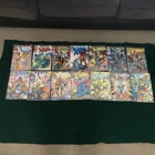 14 vintage Marvel Comic book X Men Lot, Mostly Uncanny X Men Issues, And More..