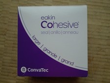 Convatec Eakin Cohesive Ostomy Seals 839001 Large Seals 1 Box of 10