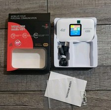 4G LTE Mobile Hotspot Router, Portable WiFi Hotspot for Travel