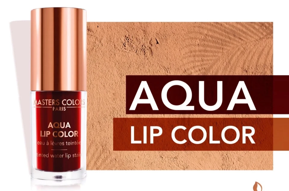 Masters Colors - Aqua Lip Color - Eau A Lèvres Teintée 5 Ml - Photo 1/1