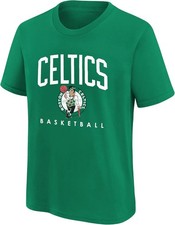 BOSTON CELTICS NBA TEAM LOGO T-SHIRT - Mens Large - New w/ Tags 