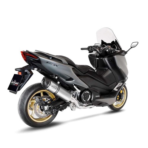 Pot D'Échappement Leovince LV One Yamaha Tmax 560 Tech 2020 2024 T-Max 530 ABS - Photo 4/5