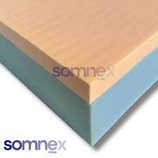 Materasso Ibrido Memory Foam Extra Solido Supporto Schiena Ortopedico Profondità 5-10 Pollici