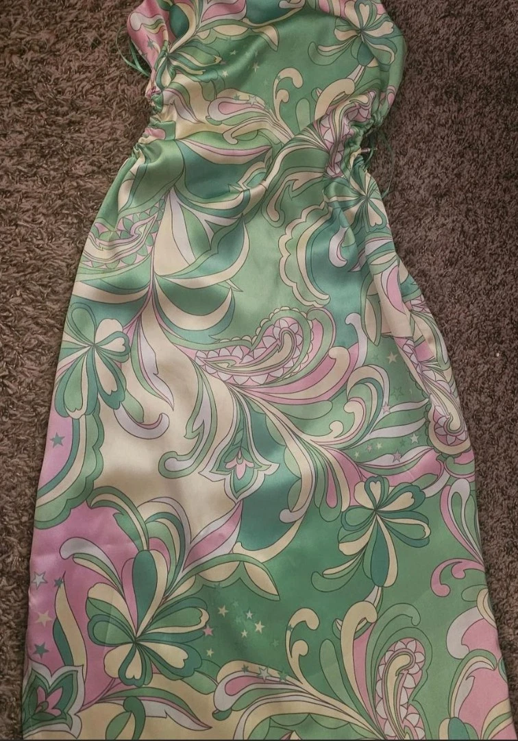 christian lacroix green linen dress Christian Lacroix | Dresses | Christian Lacroix Linen Blend Tiered Wrap Dress Black Size M Nwt
