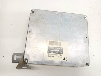 Toyota Avensis 2007 ECU Engine Computer (Engine Control Unit) 8966 #2843918-88