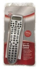 RadioShack 8-in-1 LCD Universal Remote Control 15-100 TV VCR DVD New Sealed