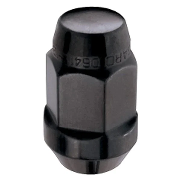 For GMC Sierra 2500 HD 01-14 McGard 64074 Chrome Black Cone Seat Bulge Lug Nuts Foto 2 de 3