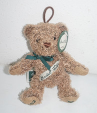 VTG Gund Macy's Marshall Fields Plush Teddy Bear Toy Ornament 6"