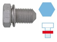 Verschlussschraube, ÖLwanne Corteco 220125S FüR Audi Chrysler Dodge Ford Jeep
