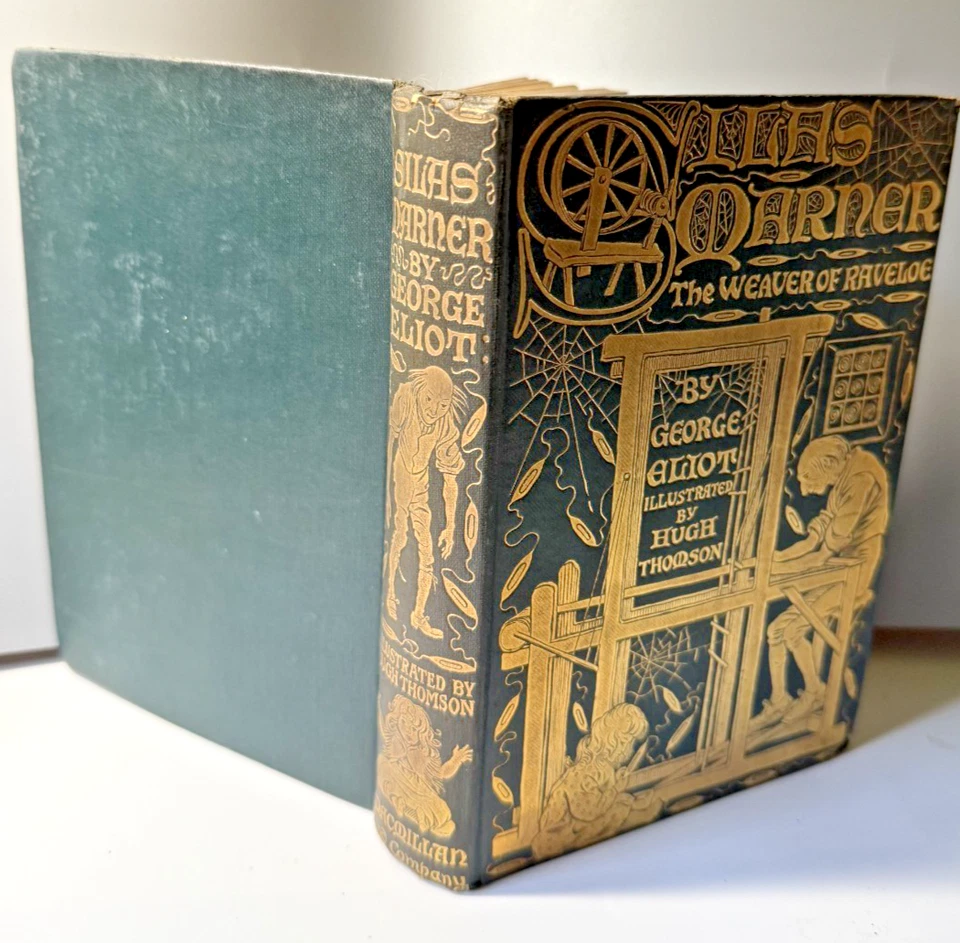 Vintage Silas Marner by George Eliot 1907 First Thomson Edition - Image 2 of 4