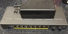 Netgear GS110TPv2 ProSafe 8 Port + SFP Gigabit POE Ethernet Switch with PSU