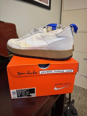 DS Nike Craft General Purpose Shoe x Tom Sachs Low Studio Size 14.5 W / 13 M