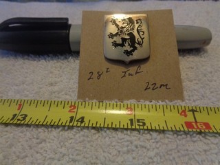28th Infantry 22M Unit Crest DI DUI (DRAW#1)