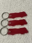 3 VTG K M C Fire Protection Rubber Key Chains Germany  — photo 8