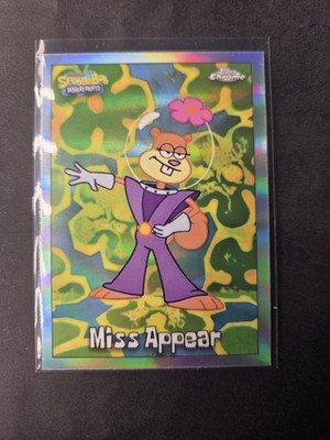 Topps Spongebob 2025 #138 Miss Appear Refractor